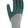 Gant de jardinage plantation coloris vert foncé