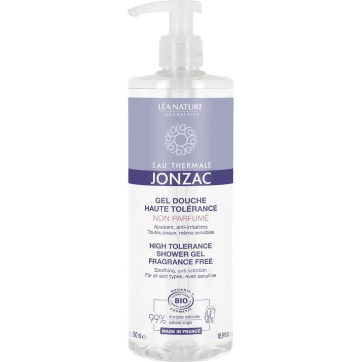 Gel douche haute tolérance non parfumé Eau Thermale Jonzac - 500 ml