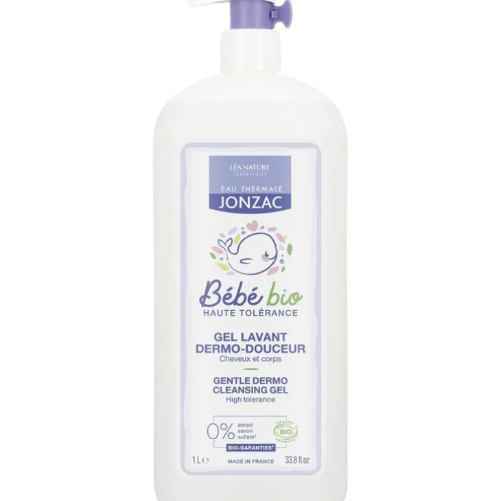 Gel lavant dermo-douceur 1L Eau Thermale Jonzac