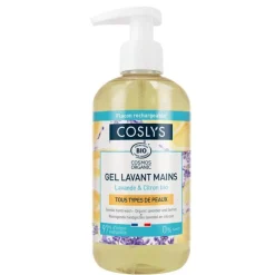 Gel lavant mains lavande citron bio Coslys - 300 ml