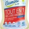Gel lave-vaisselle tout en un Etamyne du Lys - 870 ml