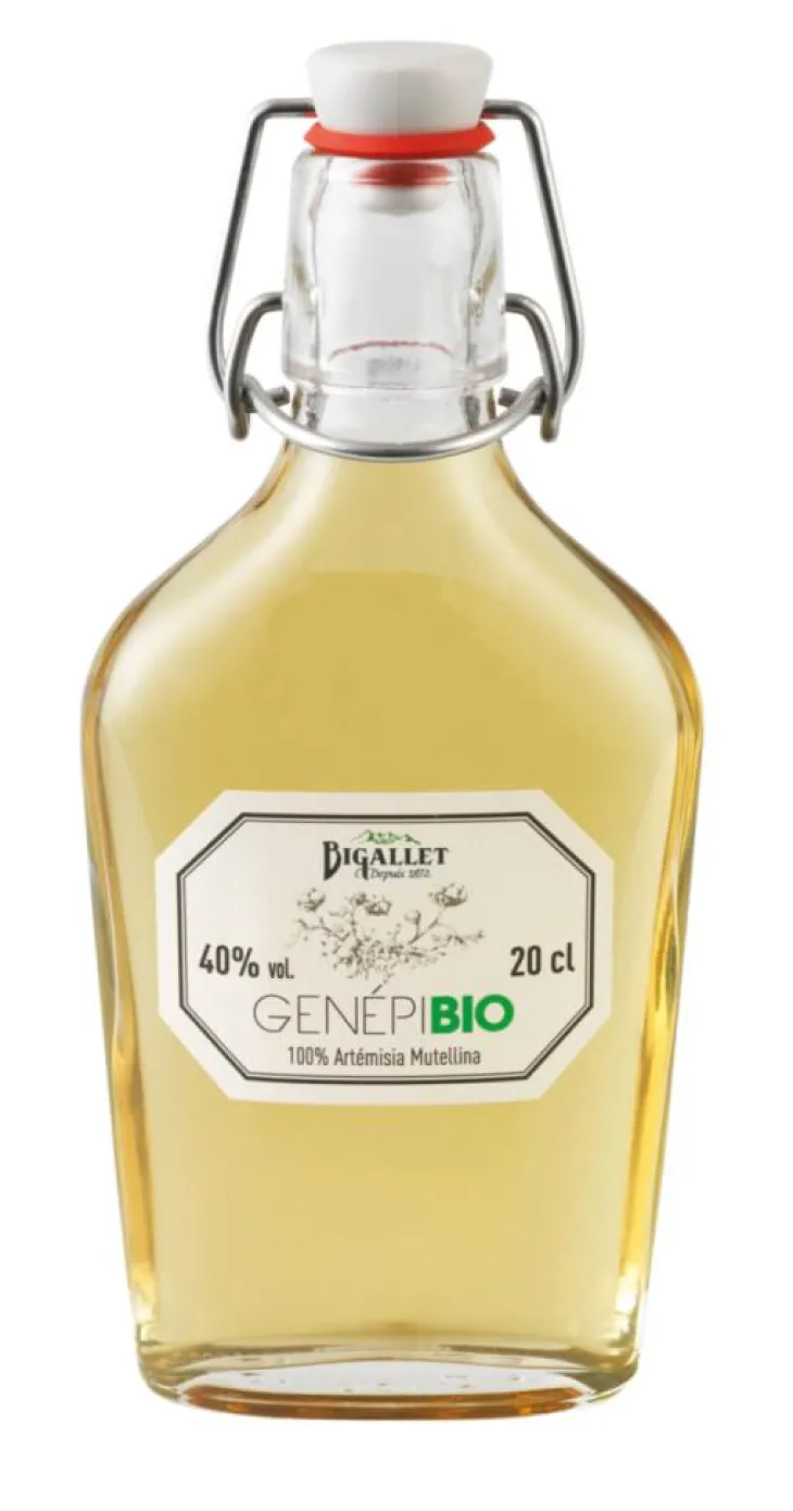 Genepi bio 40° Bigallet - 20 cl
