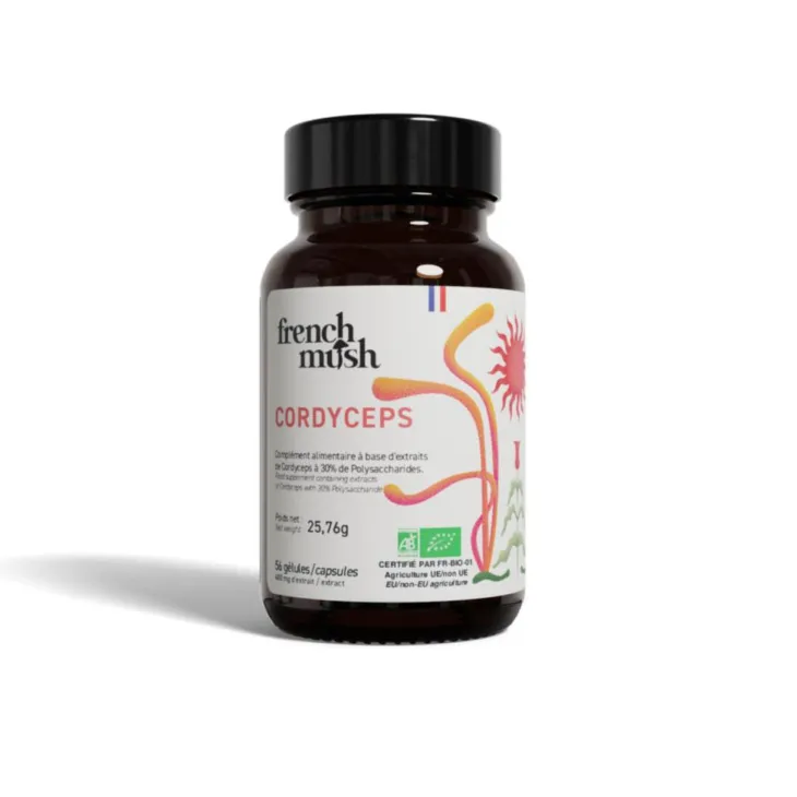 Gélules Cordyceps bio French Mush - les 56 gélules