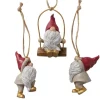 Gnome à suspendre Gnosa - H 10 cm