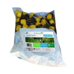Goutteur réglable jaune x 100