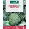 Graines de brocolis vert calabrais ramoso bio botanic® - graines à semer