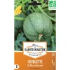 Graines de courgette de Nice à fruits ronds bio Ferme de Sainte Marthe - graines à semer