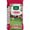 Graines de gazon à semer prise rapide en 7 jours Vilmorin - 5 kg