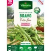 Graines de haricot nain Bravo Vilmorin - graines à semer