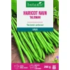 Graines de haricot nain talisman extra-fin sans fil botanic® - graines à semer 200 g