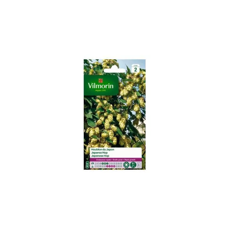 Graines de Houblon du Japon Vilmorin - graines à semer