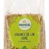 Graines de lin doré bio en sachet de 500 g