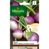 Graines de navet blanc globe à collet violet Vilmorin - graines à semer
