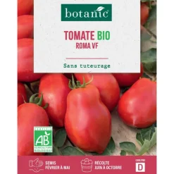 Graines de tomate roma VF bio botanic® - graines à semer