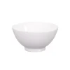 Grand bol Selena coloris blanc en porcelaine - Ø 18 cm