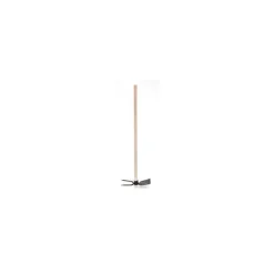 Grande Serfouette forgée Panne + Fourche marron