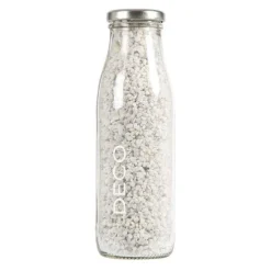 Granulat blanc de 2 à 3 mm en bouteille de 500 ml
