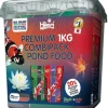 Granulés medium pour carpes koïs - HIKARI Staple & Gold Mini Combi Pack  - 5-5.5mm, 1kg