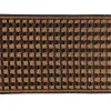 Grattoir en granit marron Sweetsol - 60 x 40 cm