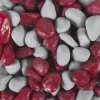 Graviers vernis mix fuchsia gris 2 kg