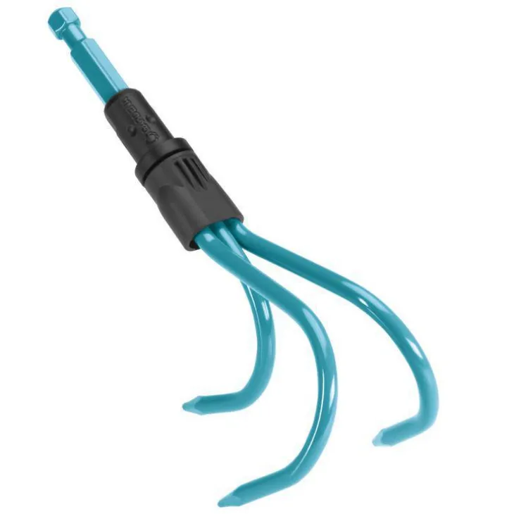 Griffe piocheuse Gardena Combisystem bleue