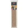 Griffoir mural d’angle à fixer beige contreplaqué chanvre - 24 x 2,5 x 56 cm