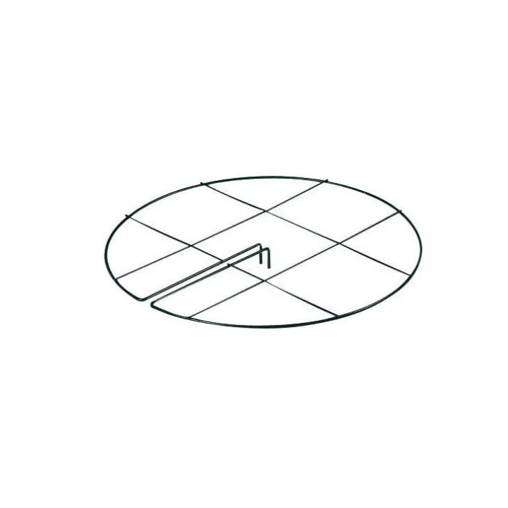 Grille cercle centrée 30 cm