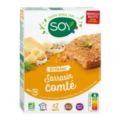 Grinioc sarrasin comté - 2 x 100 g