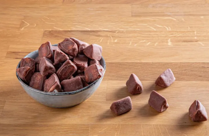 Guimauves au chocolat au lait bio - Prix au kg
