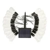 Guirlande DécoBulb 40 LED coloris transparent effet blanc chaud en plastique Smartgarden - 18 m