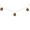 Guirlande décorative extérieure micro LED blanc chaud - 270 x 10 cm