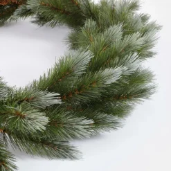 Guirlande de Noël Pittsburgh en sapin artificiel enneigé - 270 cm
