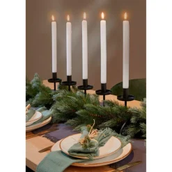 Guirlande de Noël Pittsburgh en sapin artificiel enneigé - 270 cm
