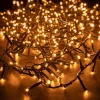 Guirlande lumineuse LED à lumière animée blanc chaud sur secteur - 40 m
