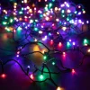 Guirlande lumineuse LED à lumière fixe multicolore sur secteur - 16 m