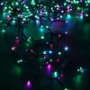 Guirlande lumineuse LED à lumière fixe multicolore sur secteur - 9 m