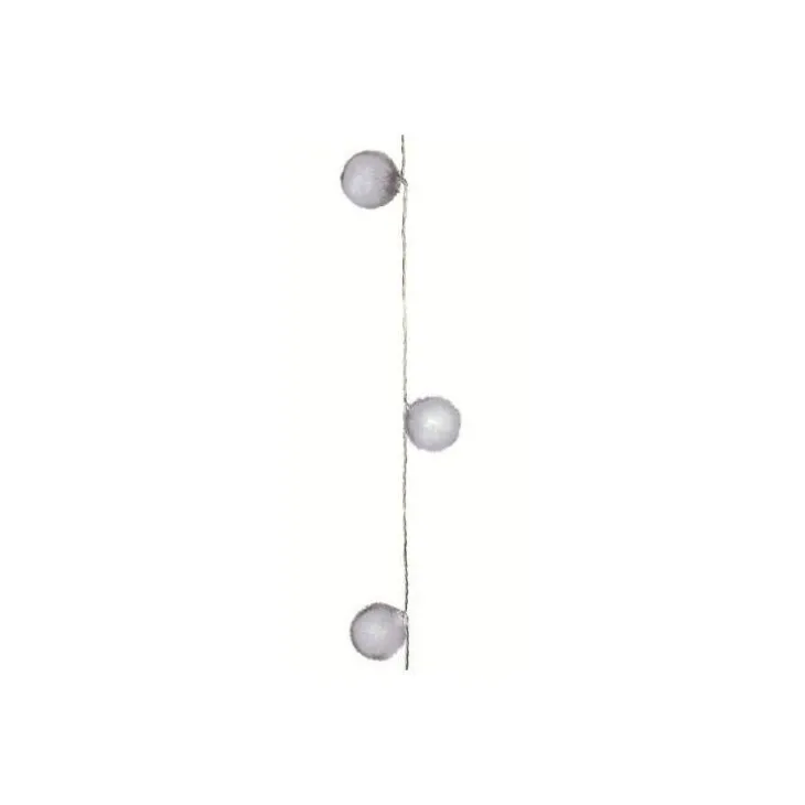 Guirlande lumineuse LED à lumière fixe blanc sur secteur - 3,40 m