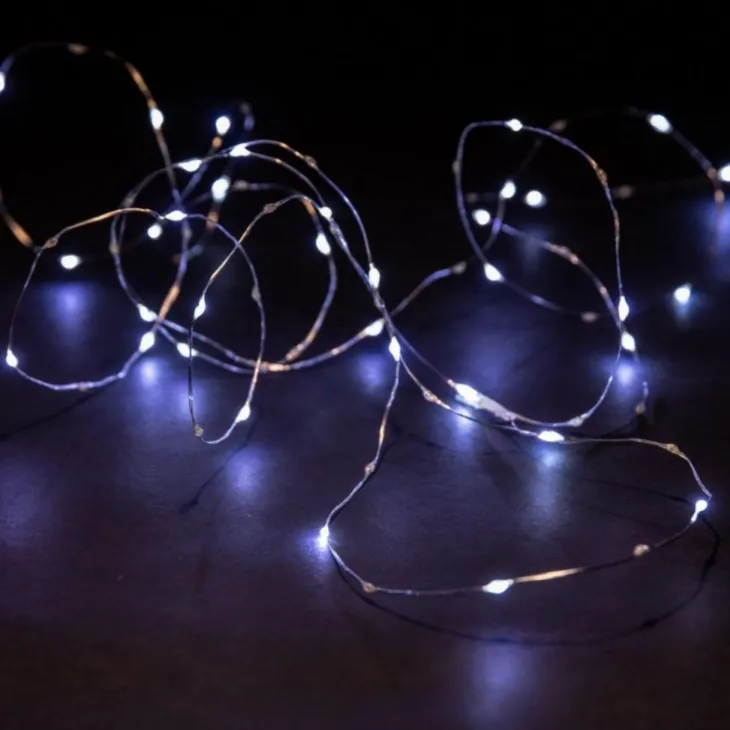 Guirlande lumineuse micro LED à lumière multicolore - 4 m
