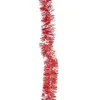 Guirlande Plastique Ø90 mm L2 m Rouge