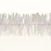 Guirlande scintillante en plastique coloris blanc Ø 50 mm - 2 m