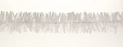 Guirlande scintillante en plastique coloris blanc Ø 50 mm - 2 m