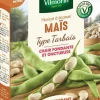 Haricot à écosser Maïs Type Tarbais Vilmorin - graines à semer