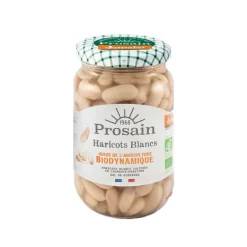 Haricots blancs bio Prosain - 330 g