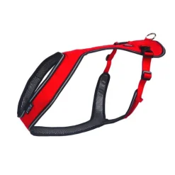 Harnais Canicross Otium Taille 8 Longueur du dos 71-75cm Rouge