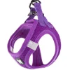 Harnais Mesh mauve pour chien - M