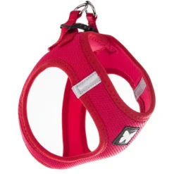 Harnais Mesh rouge pour chien - XL