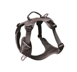 Harnais pour chien coloris gris anthracite Kyflie Momentum Urban - Taille 1