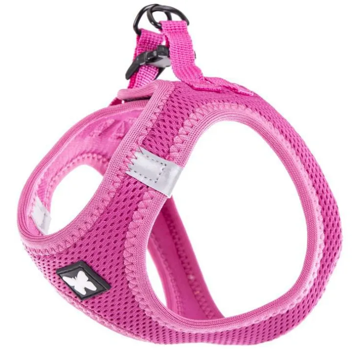 Harnais pour chien coloris rose - Taille M