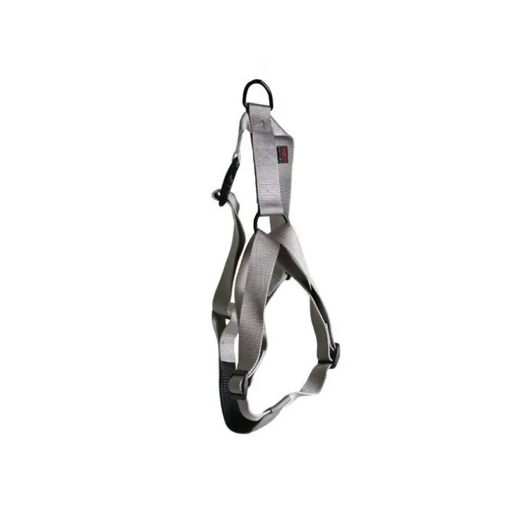 Harnais réglable gris 70/90cm Martin Sellier