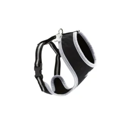 Harnais tee-shirt pour chien Arlequin noir - taille L